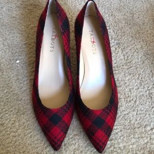 Talbots low heel